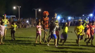 El SEC Paraná concluyó la primera temporada de su Colonia de Verano a pura fiesta