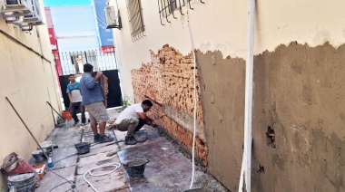 SITRACYT Paraná destacó refacciones en marcha y anunció nuevas obras