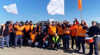 El SPVN Chubut celebró la reincorporación de un trabajador con tutela gremial