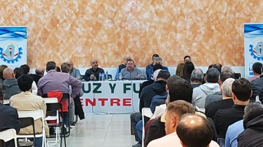 La conducción de Luz y Fuerza Entre Ríos recibió un total respaldo a su gestión
