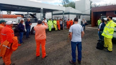SUTRACOVI logró un aumento salarial del 19% para trabajadores de la Ruta Provincial 14