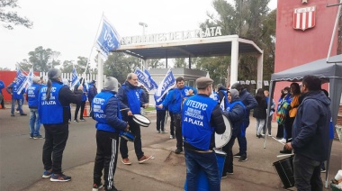 UTEDYC La Plata denunció “sorpresiva reducción laboral” en Estudiantes