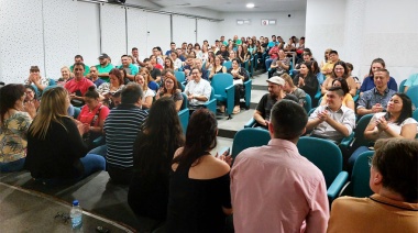 ASOEM Santa Fe celebró 75 ingresos en el municipio y resaltó que “continúa fortaleciendo el empleo formal”