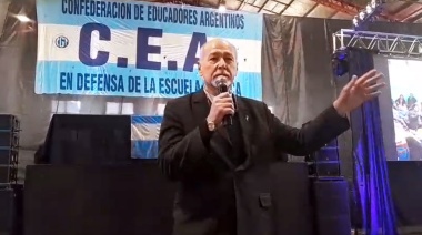 CEA: “La Paritaria Nacional Docente debe cumplirse como las mismas leyes”