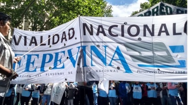 FEPEVINA ratificó sus reclamos salariales y por pases a planta permanente en Vialidad Nacional