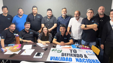 Gremios de Vialidad expusieron la necesidad de “financiamiento" y de "un plan estratégico"