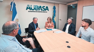 El SUTPA anunció la firma del primer Convenio Colectivo de Trabajo con AUBASA