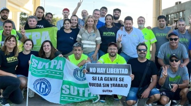 El SUTPA inició paro con levantamiento de barreras en las rutas del Mercosur