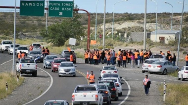 El SPVN Chubut sostiene su reclamo por la reincorporación de los despedidos