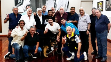 Facundo y Hugo Moyano, en respaldo sindical a las 62 Organizaciones Peronistas