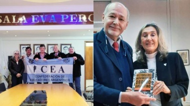 La CEA avanza en la organización de su próximo Congreso Político Educativo