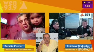 Referente de la Agrupación Sur destacó una "inesperada ayuda” de Ángel García