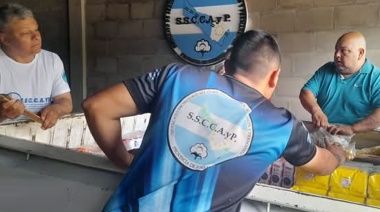 El Sindicato de Seguridad brindó una jornada solidaria: "Estamos comprometidos con la sociedad"