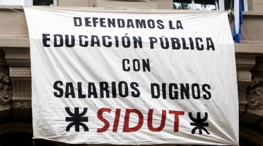 SIDUT se moviliza en distintos puntos del país en el marco de la Marcha Federal