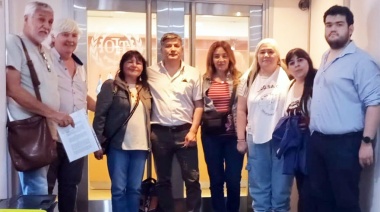 ADOSAC denunció ante la OIT la "imposición de una multa millonaria" al gremio