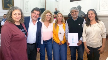 SADOP Buenos Aires celebró la firma del acuerdo paritario de resguardo y reparación