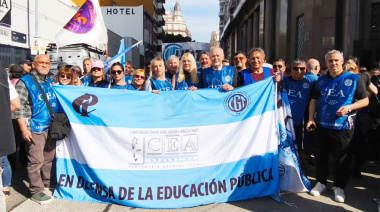 La CEA se movilizó en todo el país: "Queremos un gobierno que respete la voluntad popular"