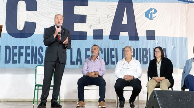 La CEA inició su Congreso con el reclamo por mayor financiamiento para la educación pública