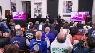 Gremios portuarios celebraron la derogación del decreto 870 como “un acto histórico”
