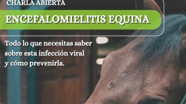 La UTTA brindará una charla abierta virtual sobre la encefalomielitis equina