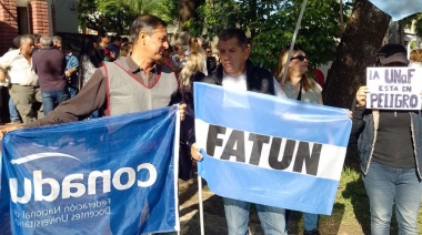 ATUNF destacó que "la lucha de trabajadores y estudiantado hizo posible el pago del aumento adeudado"