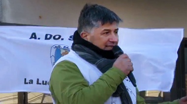Gremios de todo el país rechazaron “la persecución y judicialización que sufre la lucha docente en Santa Cruz”