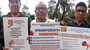 El Sindicato de Securitas aguarda respuestas de la empresa por la compensación de horas extras