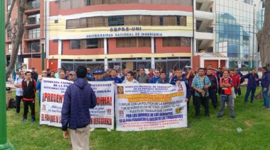 El Sindicato de Securitas volvió a manifestarse frente a la empresa y exigió: “¡Basta ya de abusos!”