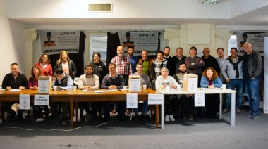 APDFA resaltó un “éxito histórico” al anunciar que “la unidad ha triunfado de manera contundente”