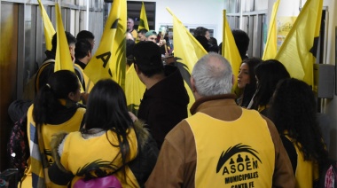 ASOEM Santa Fe recibió la convocatoria a negociación y levantó el estado de asamblea