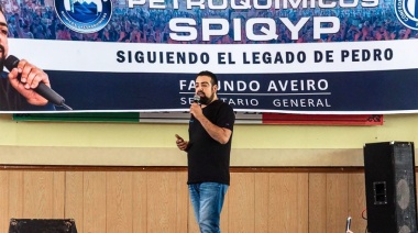 Facundo Aveiro asumió al frente del Movimiento Nacional Sindical Peronista de La Matanza