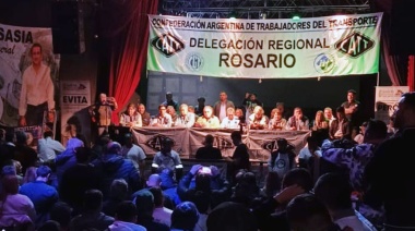 El SOMU participó de la jornada de normalización de la CATT Regional Rosario