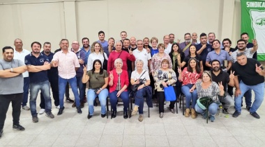 UTEP San Luis celebró la normalización de la CGT Regional y sus nuevas autoridades