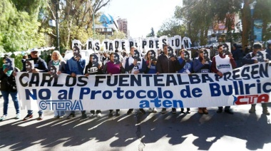 ATEN: “La ministra Bullrich derogó una conquista lograda por la lucha por Fuentealba”