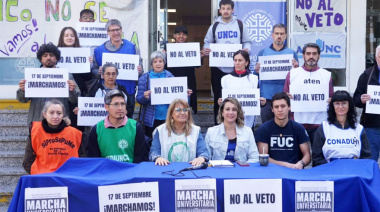 ATEN confirmó su participación en la marcha "por la Universidad y la Salud Pública"