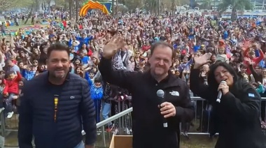 Camioneros de Santa Fe celebró el Día del Niño con más de 20 mil personas