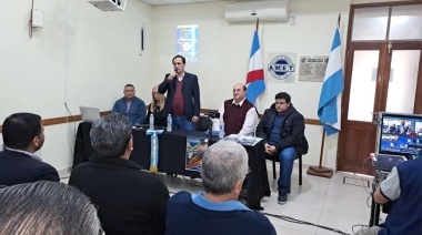 AMET Entre Ríos presentó nuevo sitio web y dos concursos sobre los 40 años de Democracia