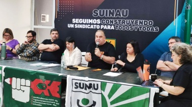Asumió la nueva conducción del SUINAU y anunció beneficios salariales para trabajadores