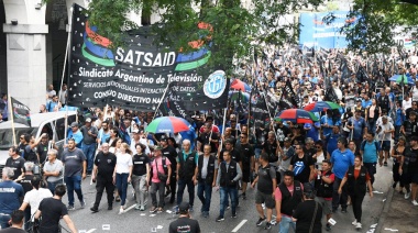 El Sindicato de Televisión anunció paros de dos horas en canales de aire y productoras