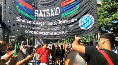 El SATSAID logró un “principio de entendimiento” con ATVC por un 101% en tres meses