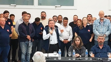 Sergio Menéndez fue reelecto al frente de Luz y Fuerza Entre Ríos con un amplio respaldo
