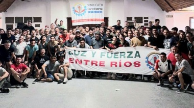 Luz y Fuerza Entre Ríos reunió a más de 200 afiliados en un encuentro deportivo