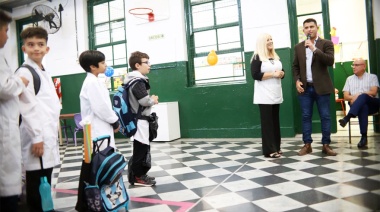 SEDUCA acompañó el inicio de clases en CABA y reafirmó su compromiso “como hace 40 años”