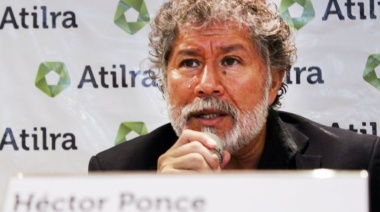 ATILRA convocó a la presentación del libro escrito por su secretario General “Etín” Ponce