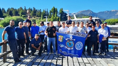 El SOMU paraliza servicios de catamaranes en Bariloche por falta de respuesta salarial