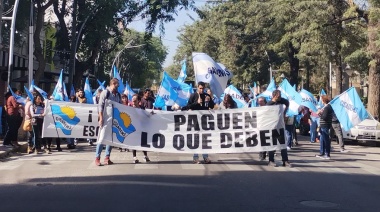 CISADEMS volvió a exigir al gobierno por la hora extendida: "Paguen o den la cara"