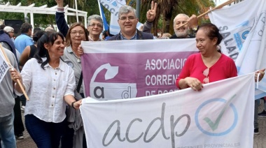 ACDP exigió aumento al básico y blanqueo de sumas en negro para docentes y jubilados