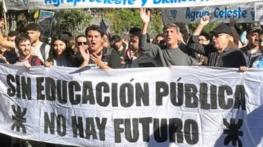 SIDUT confirmó el paro total en todas las regionales e institutos de la UTN