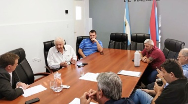 SOEVER se interiorizó sobre la articulación de Vialidad con los municipios