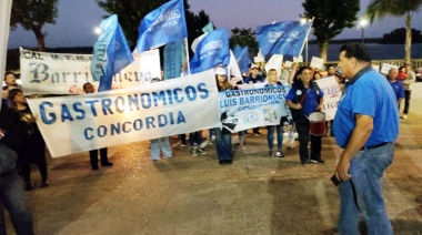 UTHGRA Concordia reclama a empresarios la equiparación salarial: “Son socios en la crisis y no en las ganancias”